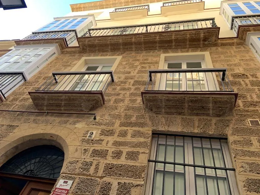 El 2 De Flamenco 1ºb Apartment Cadiz Spain